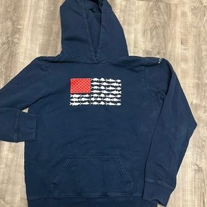 Boys Columbia PFG hoodie
